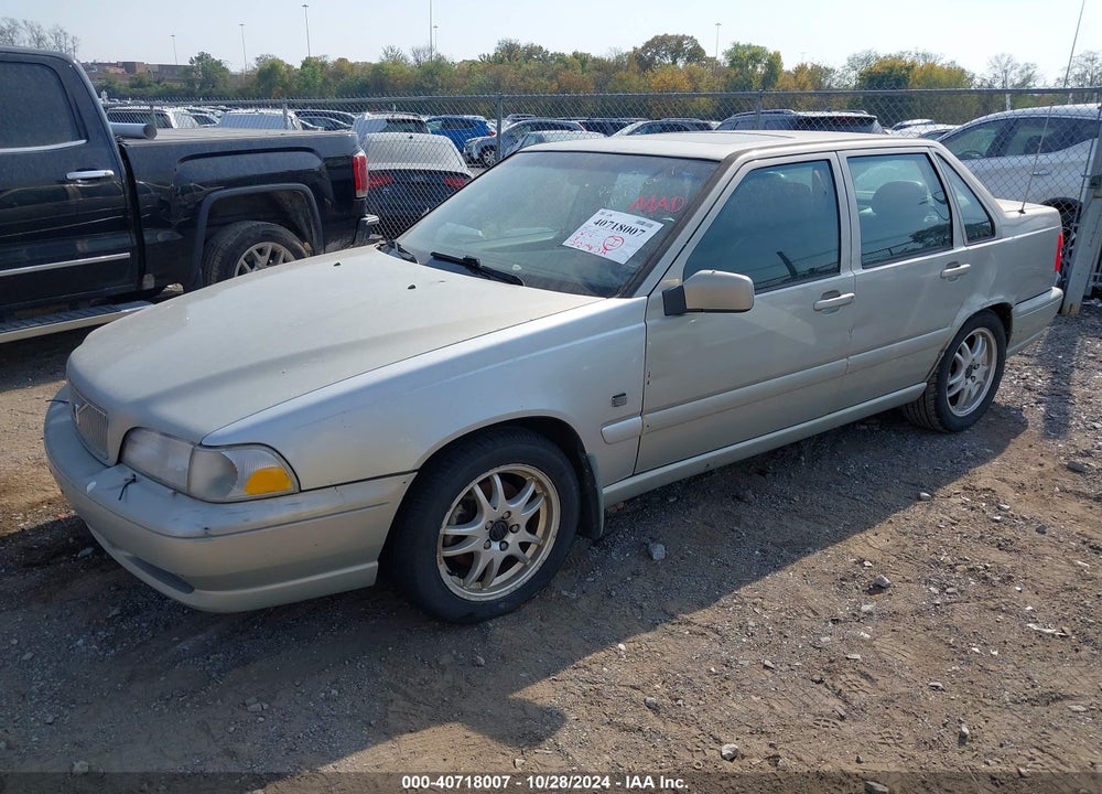 2000 VOLVO S70 GLT/GLT SE VIN: YV1LS56D1Y2664915