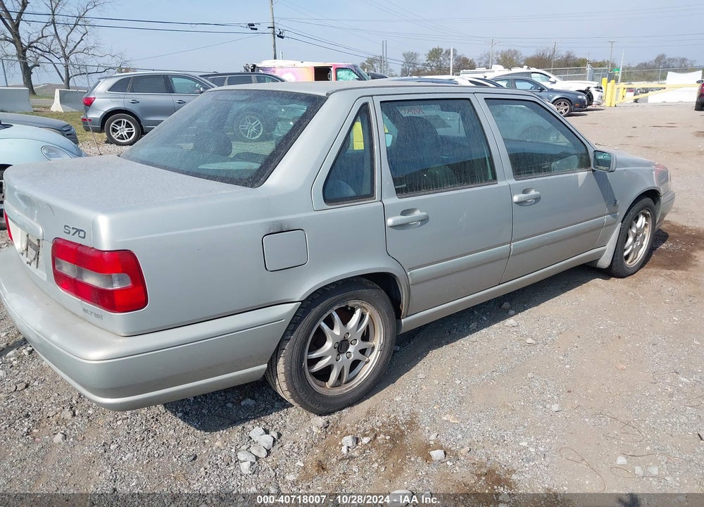 2000 VOLVO S70 GLT/GLT SE VIN: YV1LS56D1Y2664915