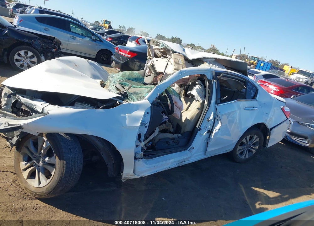 2014 HONDA ACCORD LX VIN: 1HGCR2F30EA112784