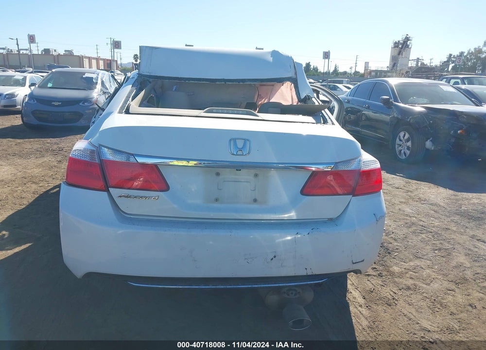 2014 HONDA ACCORD LX VIN: 1HGCR2F30EA112784