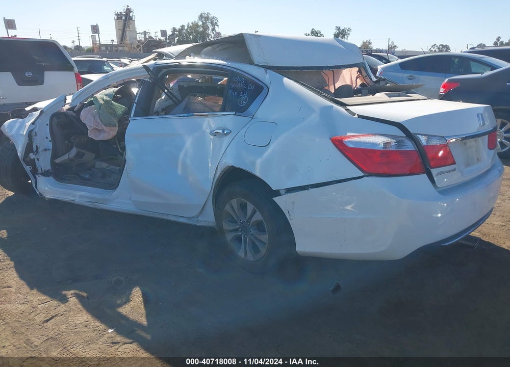 2014 HONDA ACCORD LX VIN: 1HGCR2F30EA112784