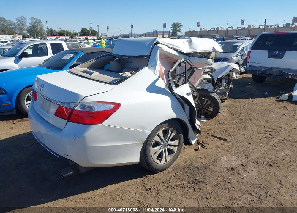 2014 HONDA ACCORD LX VIN: 1HGCR2F30EA112784