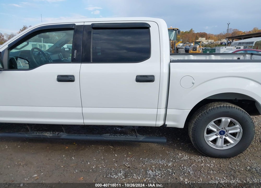 2015 FORD F-150 XLT VIN: 1FTEW1C86FFC45371