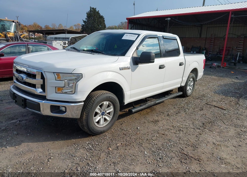 2015 FORD F-150 XLT VIN: 1FTEW1C86FFC45371
