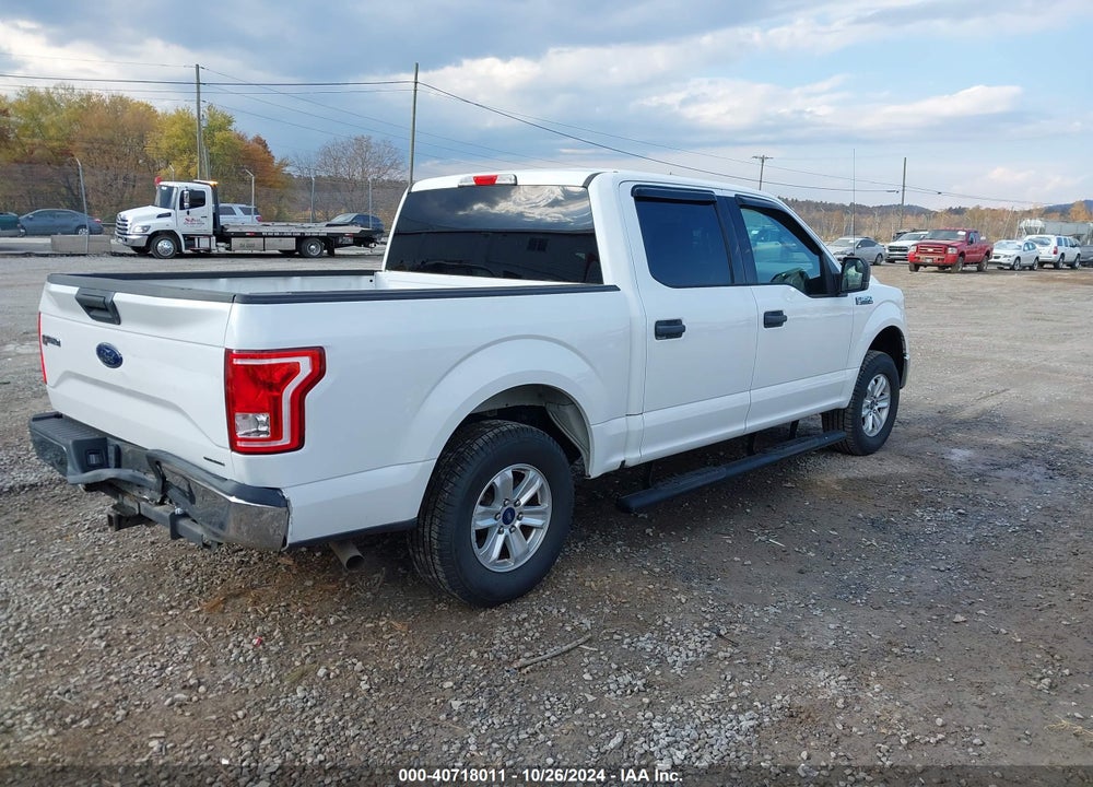 2015 FORD F-150 XLT VIN: 1FTEW1C86FFC45371