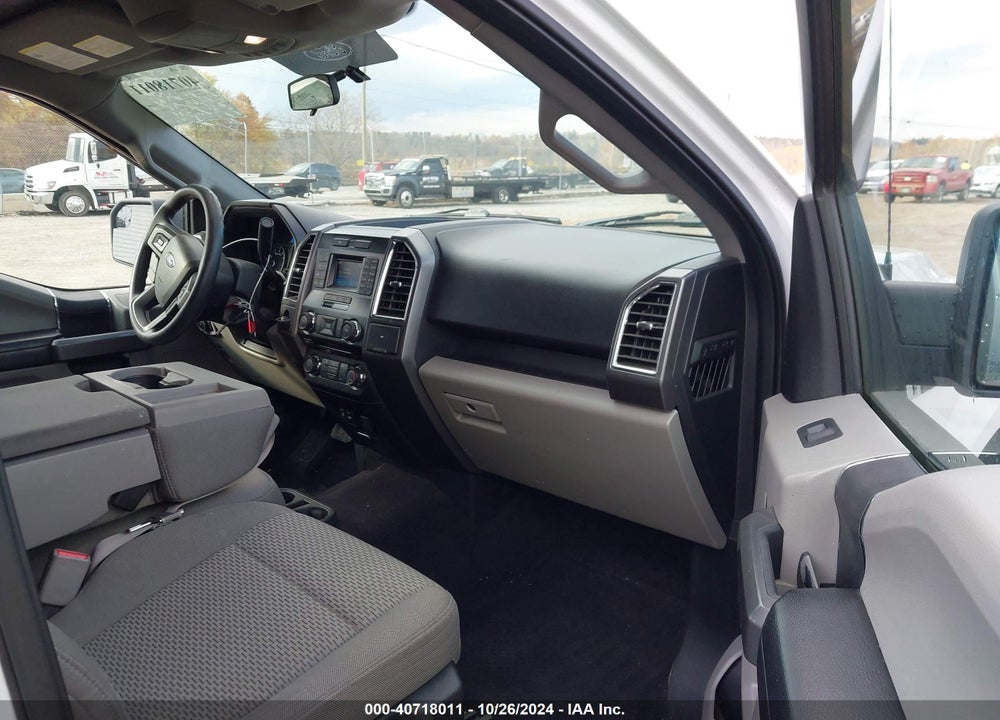 2015 FORD F-150 XLT VIN: 1FTEW1C86FFC45371
