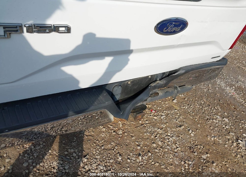 2015 FORD F-150 XLT VIN: 1FTEW1C86FFC45371