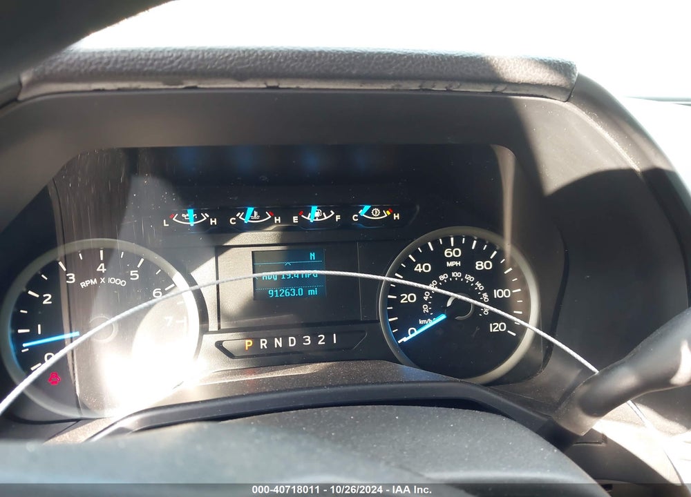 2015 FORD F-150 XLT VIN: 1FTEW1C86FFC45371