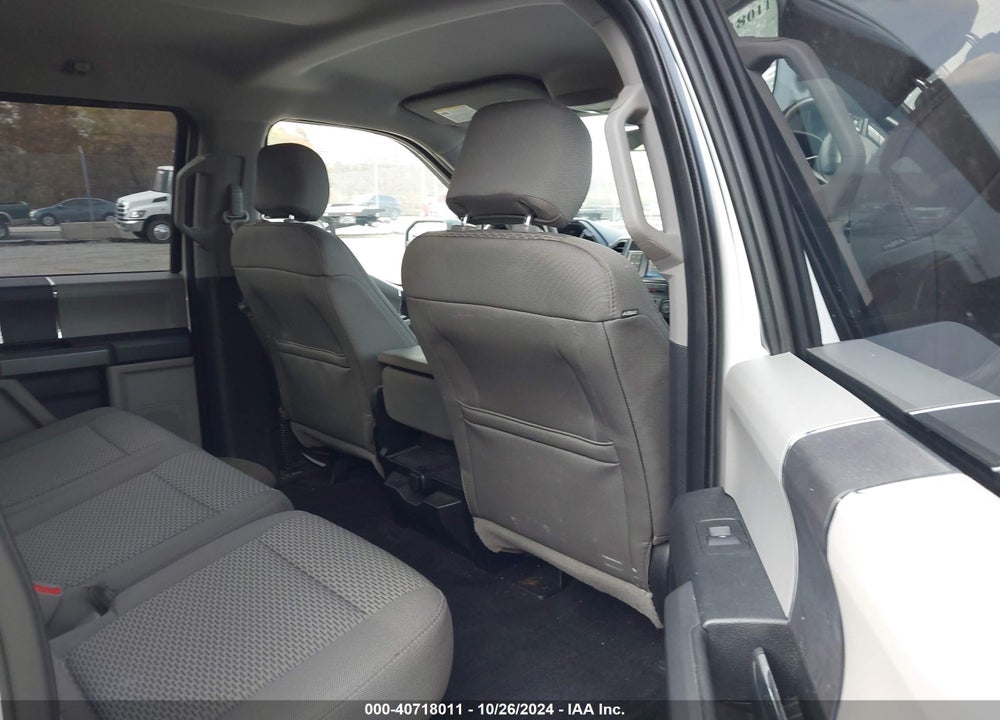2015 FORD F-150 XLT VIN: 1FTEW1C86FFC45371