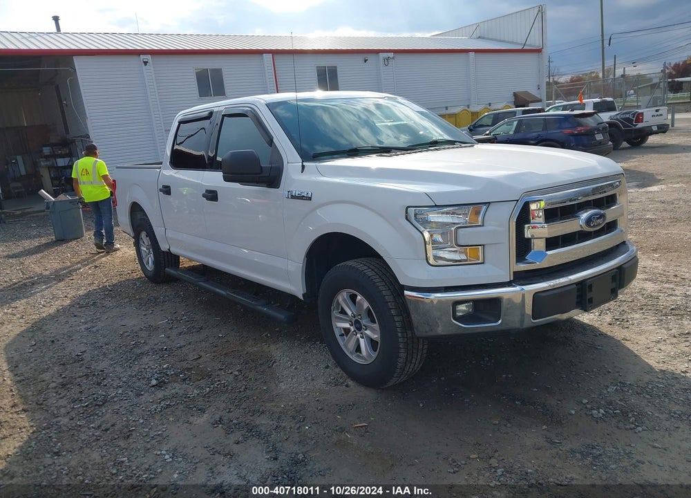 2015 FORD F-150 XLT VIN: 1FTEW1C86FFC45371