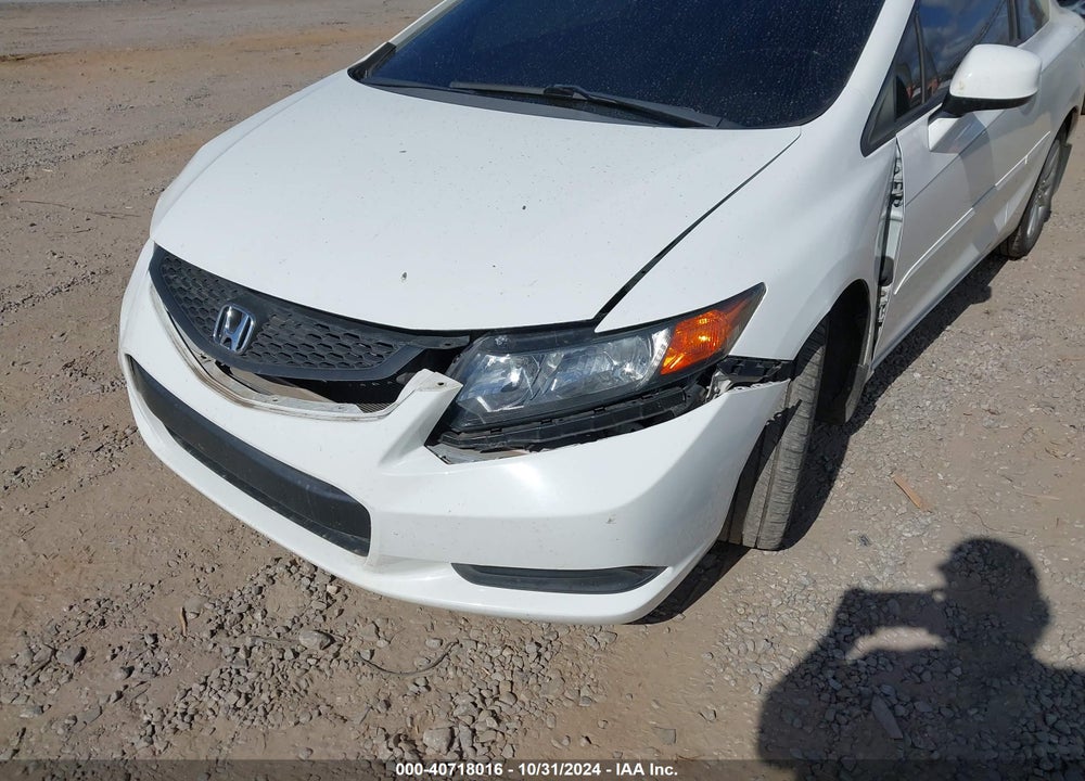 2012 HONDA CIVIC EX-L VIN: 2HGFG3B11CH549821