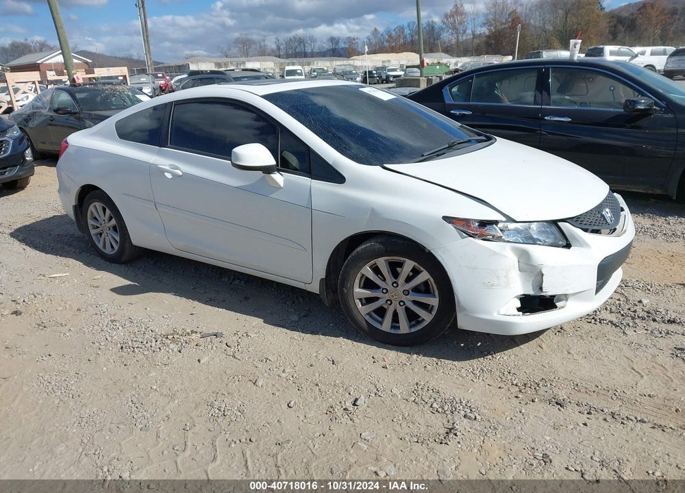 2012 HONDA CIVIC EX-L VIN: 2HGFG3B11CH549821