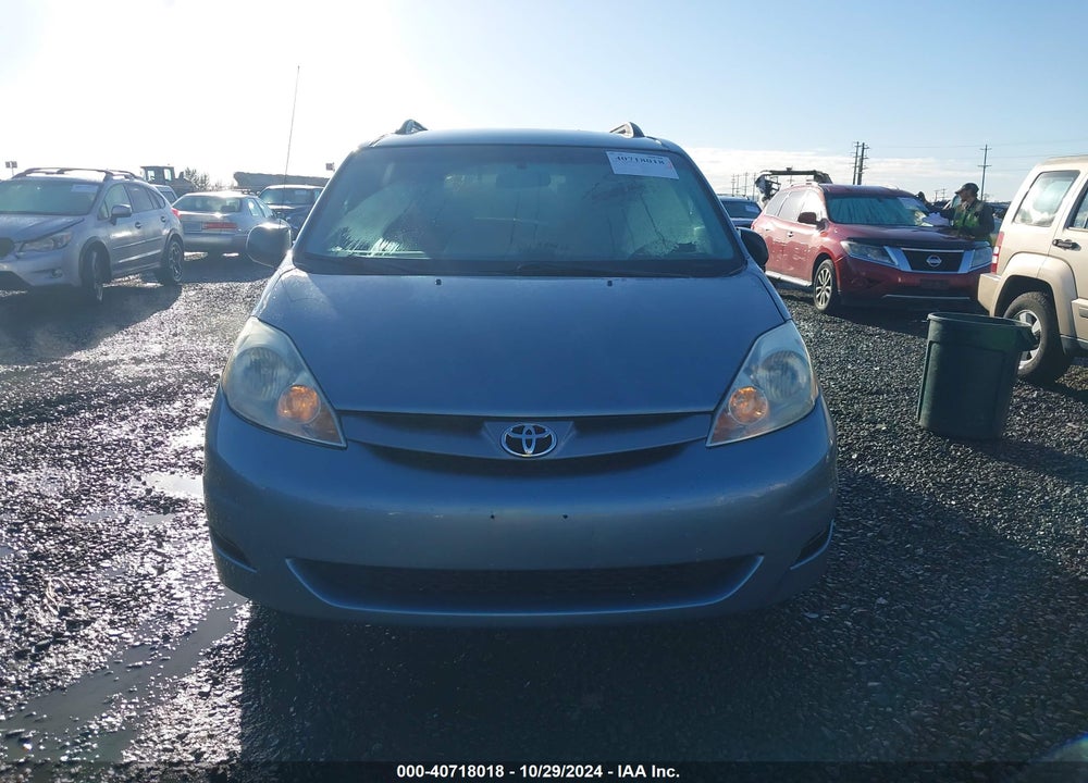 2006 TOYOTA SIENNA LE VIN: 5TDZA23C46S557392
