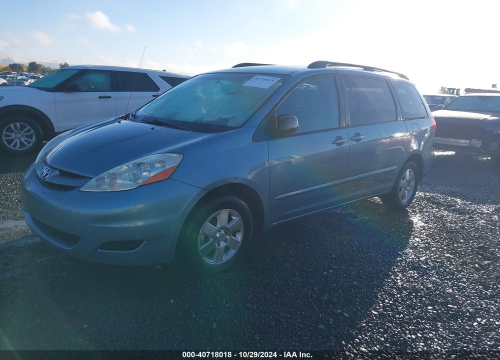2006 TOYOTA SIENNA LE VIN: 5TDZA23C46S557392