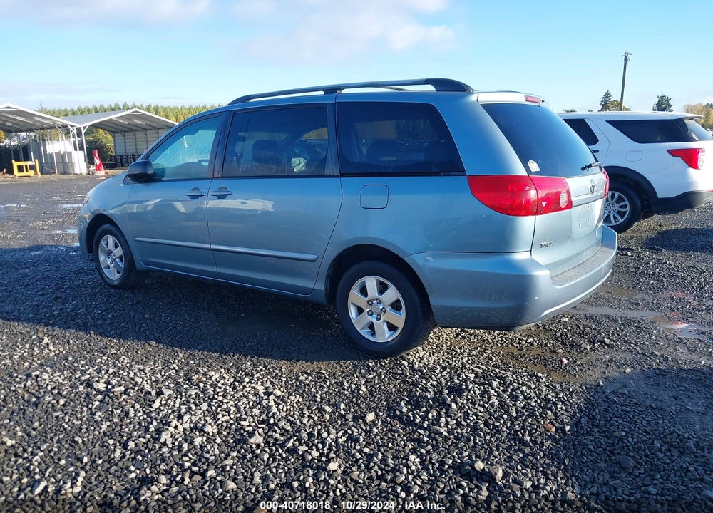 2006 TOYOTA SIENNA LE VIN: 5TDZA23C46S557392