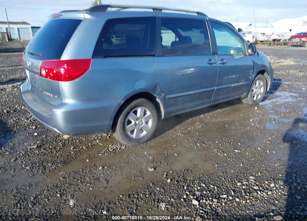 2006 TOYOTA SIENNA LE VIN: 5TDZA23C46S557392