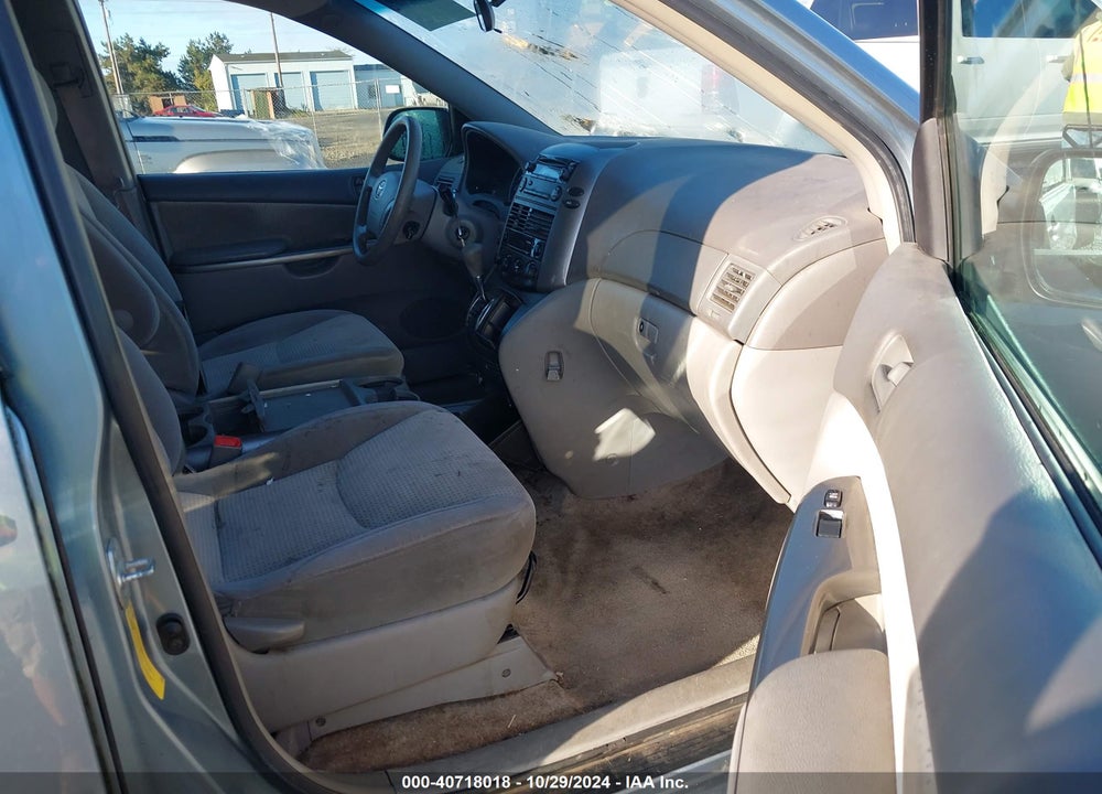 2006 TOYOTA SIENNA LE VIN: 5TDZA23C46S557392