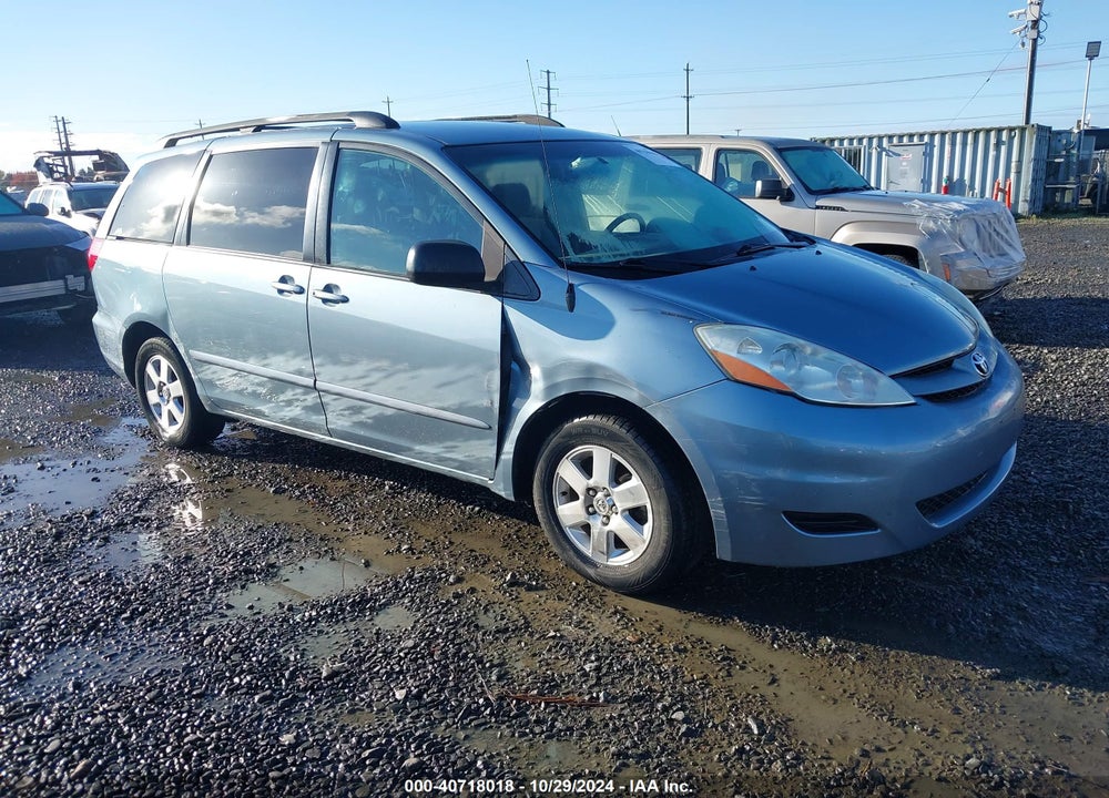 2006 TOYOTA SIENNA LE VIN: 5TDZA23C46S557392