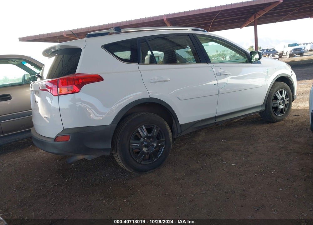 2014 TOYOTA RAV4 VIN: JTMZFREV5EJ016033
