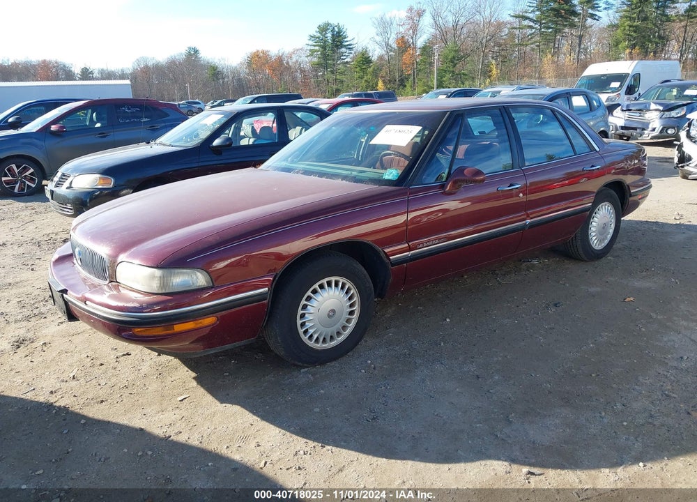 1998 BUICK LESABRE CUSTOM VIN: 1G4HP52K9WH475064