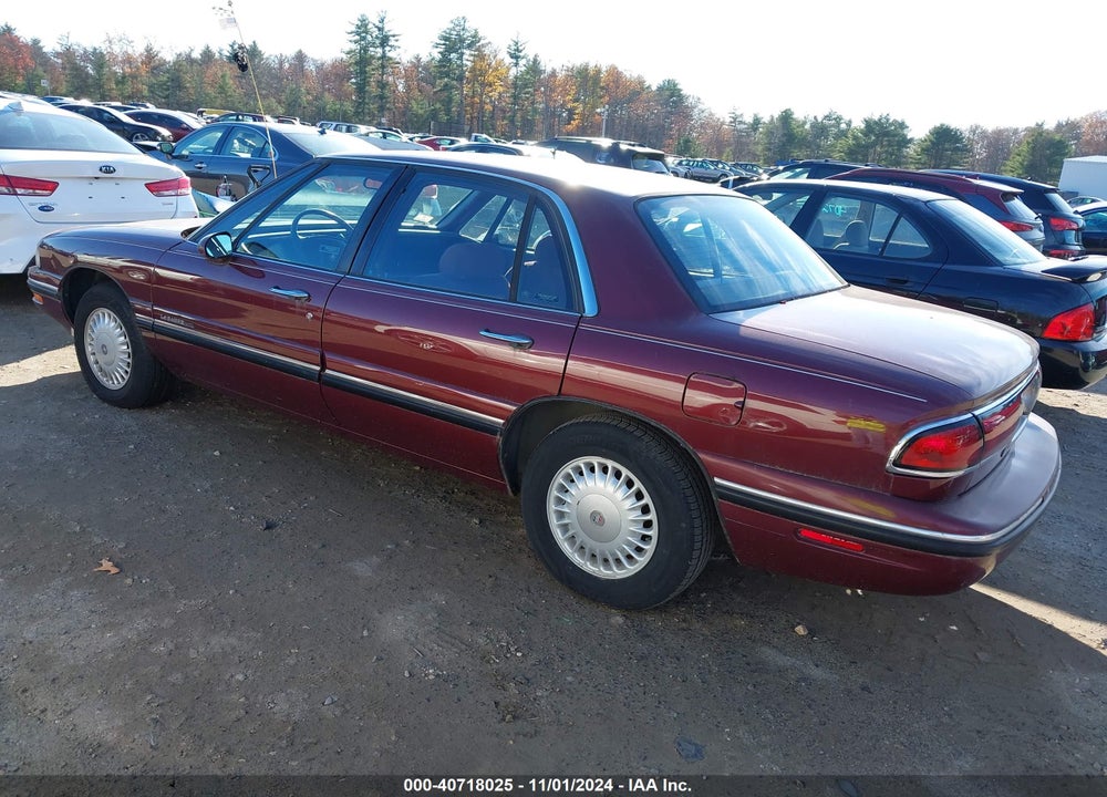 1998 BUICK LESABRE CUSTOM VIN: 1G4HP52K9WH475064