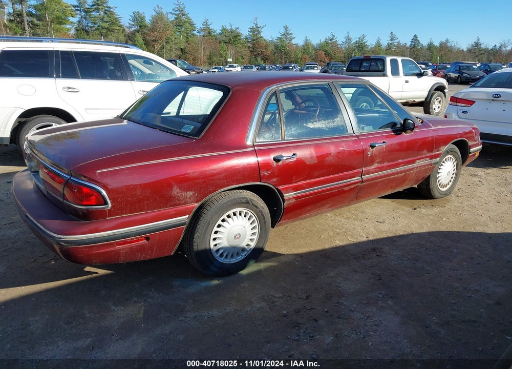 1998 BUICK LESABRE CUSTOM VIN: 1G4HP52K9WH475064