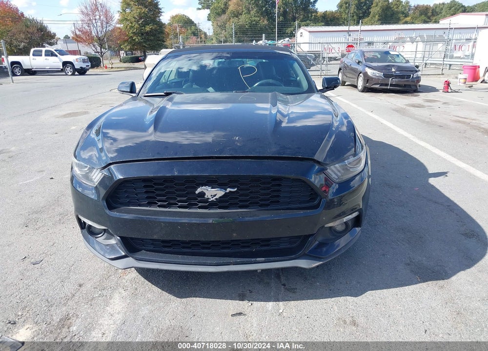 2017 FORD MUSTANG ECOBOOST PREMIUM VIN: 1FATP8UH3H5281870