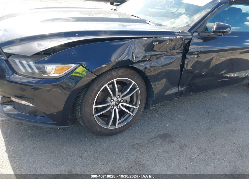 2017 FORD MUSTANG ECOBOOST PREMIUM VIN: 1FATP8UH3H5281870