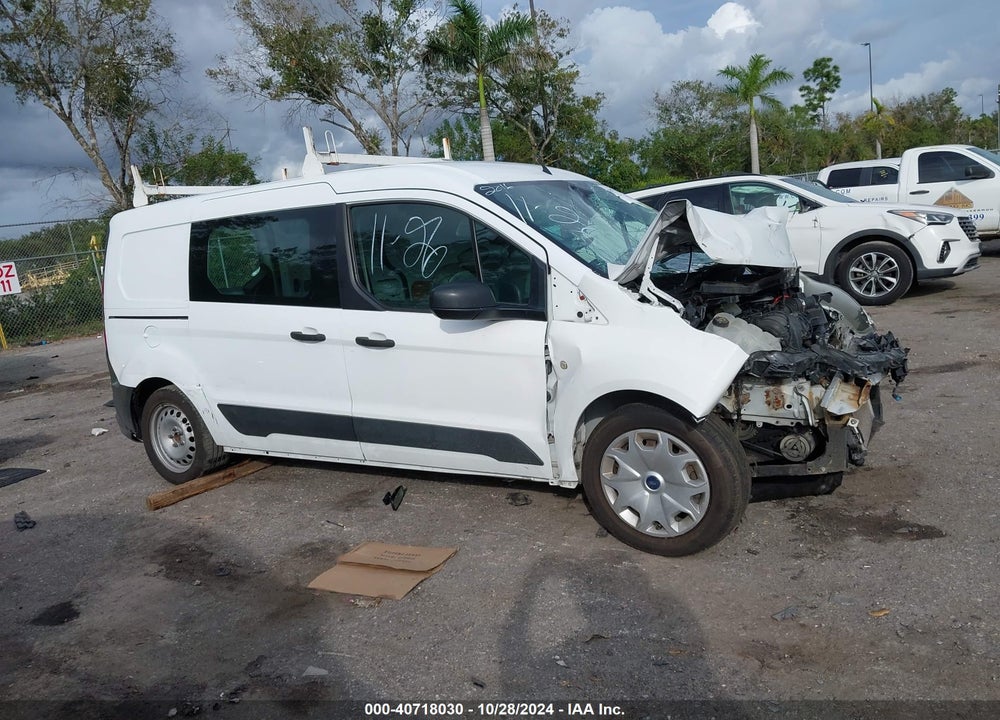 2016 FORD TRANSIT CONNECT XL VIN: NM0LS7E77G1276117