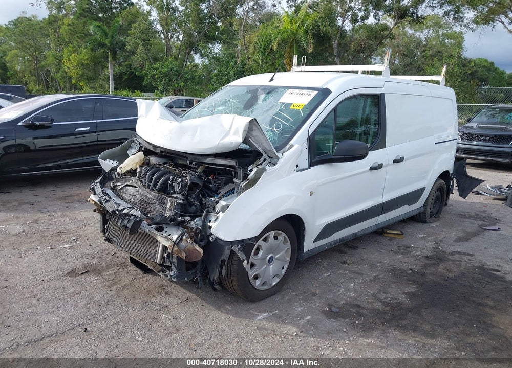 2016 FORD TRANSIT CONNECT XL VIN: NM0LS7E77G1276117