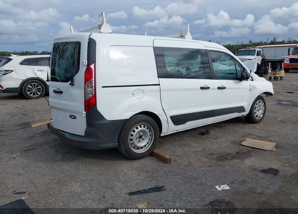 2016 FORD TRANSIT CONNECT XL VIN: NM0LS7E77G1276117