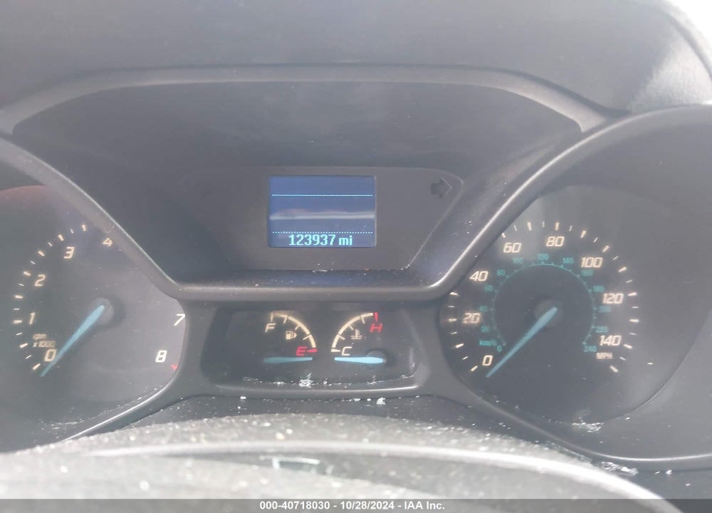2016 FORD TRANSIT CONNECT XL VIN: NM0LS7E77G1276117