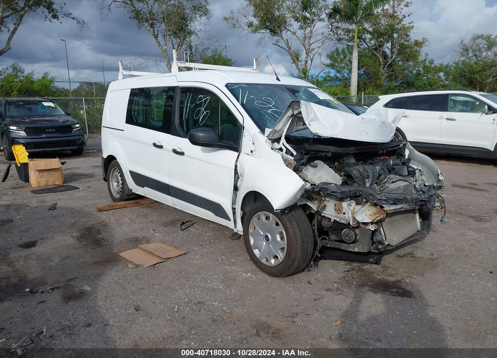 2016 FORD TRANSIT CONNECT XL VIN: NM0LS7E77G1276117