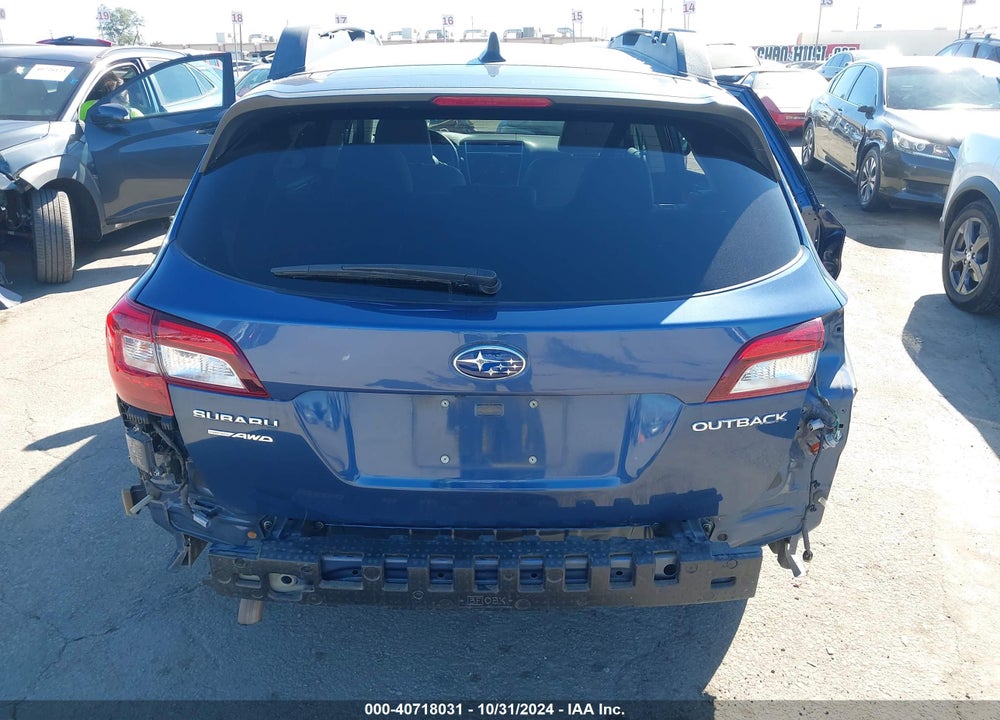 2019 SUBARU OUTBACK 2.5I LIMITED VIN: 4S4BSANC3K3235954