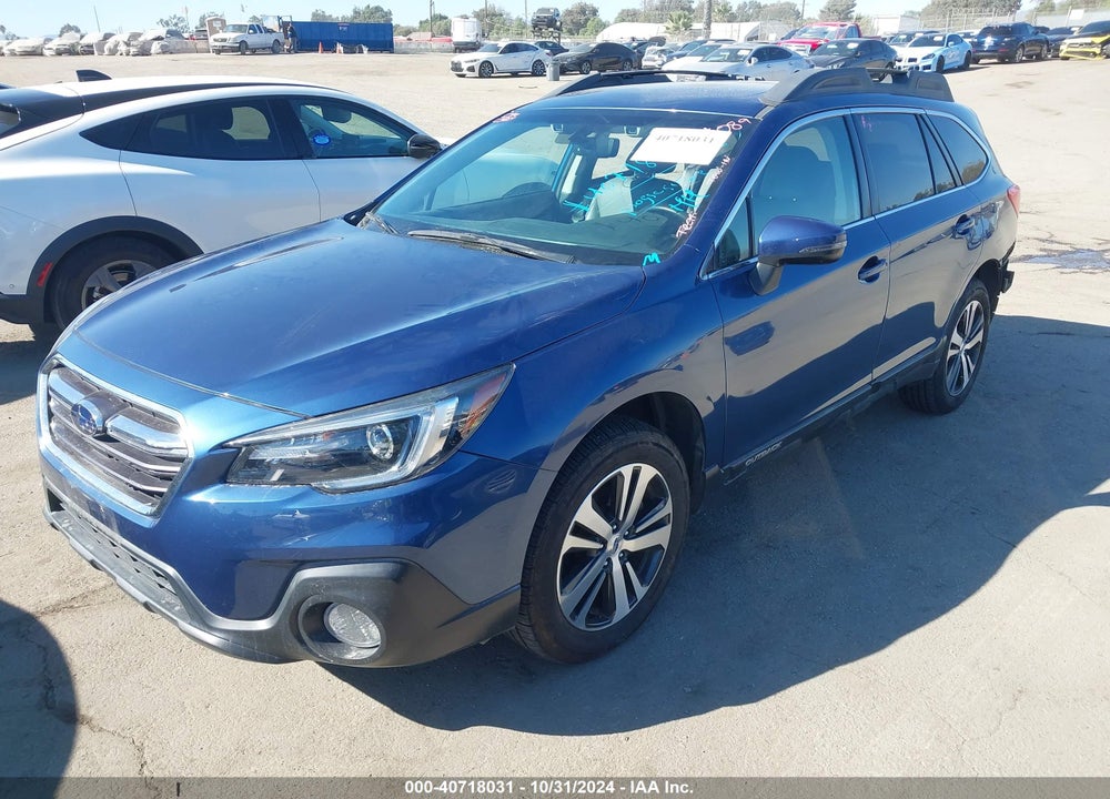 2019 SUBARU OUTBACK 2.5I LIMITED VIN: 4S4BSANC3K3235954