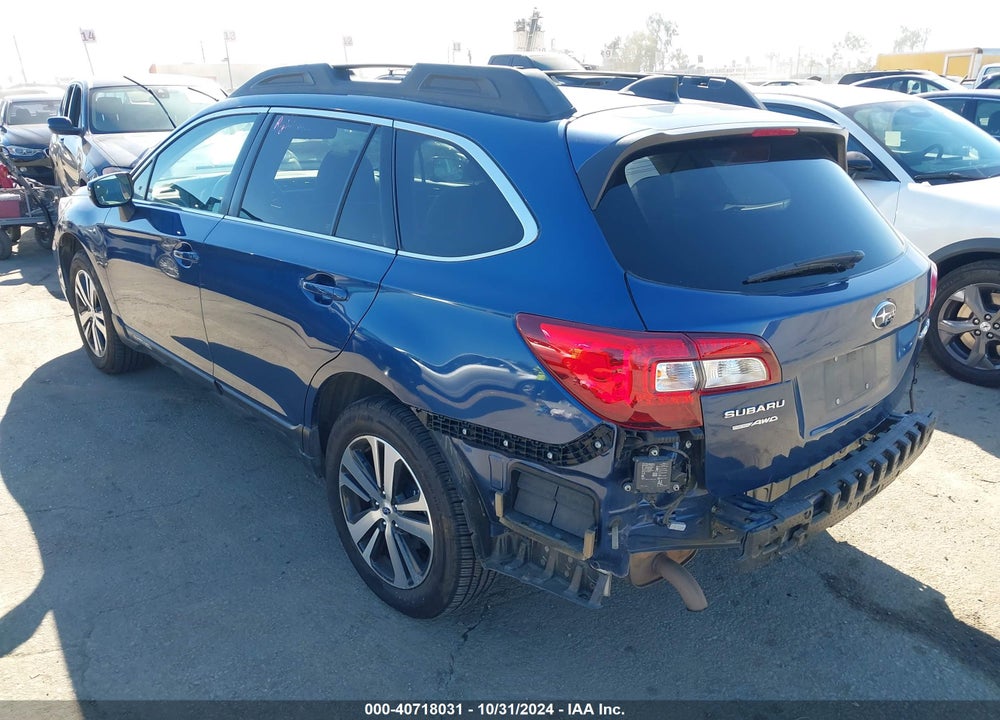 2019 SUBARU OUTBACK 2.5I LIMITED VIN: 4S4BSANC3K3235954