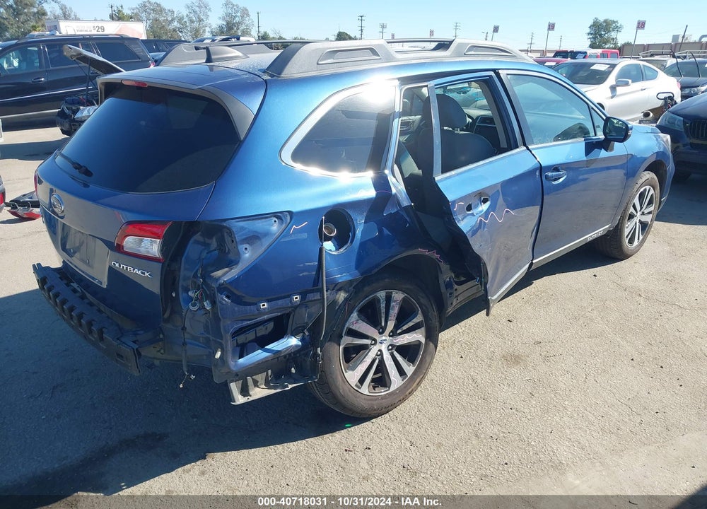 2019 SUBARU OUTBACK 2.5I LIMITED VIN: 4S4BSANC3K3235954