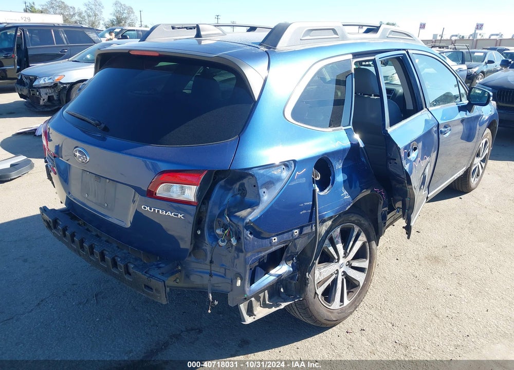 2019 SUBARU OUTBACK 2.5I LIMITED VIN: 4S4BSANC3K3235954