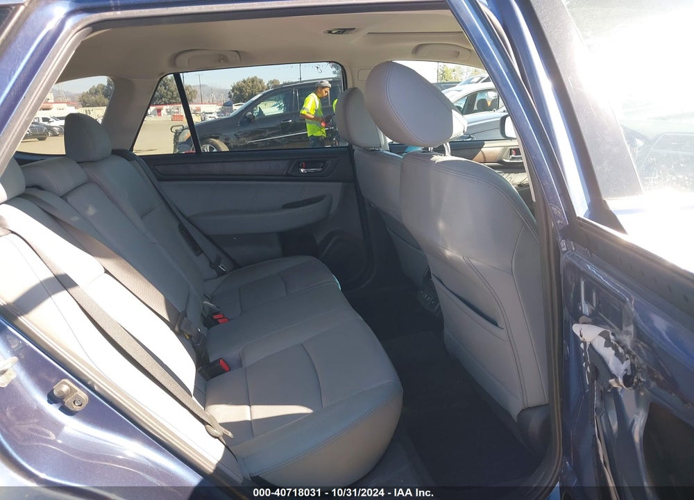 2019 SUBARU OUTBACK 2.5I LIMITED VIN: 4S4BSANC3K3235954