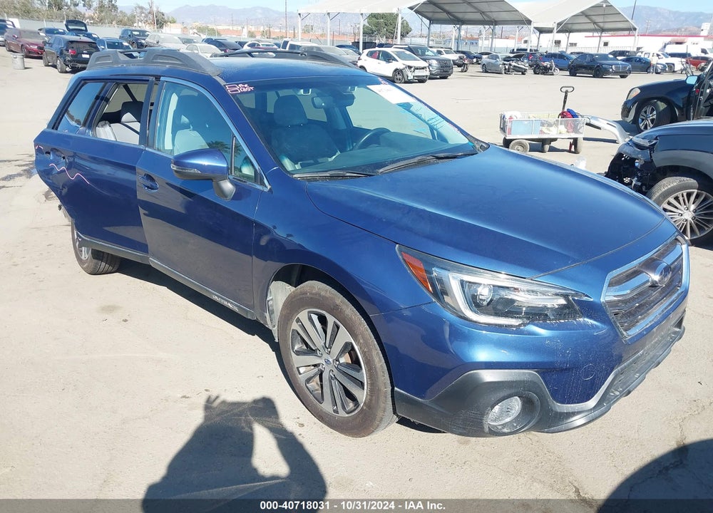 2019 SUBARU OUTBACK 2.5I LIMITED VIN: 4S4BSANC3K3235954