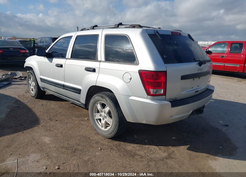2005 CHEROKEE JEEP GRAND  LAREDO VIN: 1J4HS48N55C554266