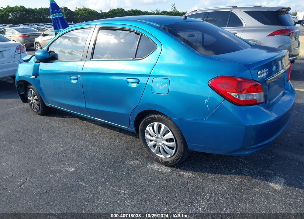 2018 MITSUBISHI MIRAGE G4 VIN: ML32F3FJ9JHF03494