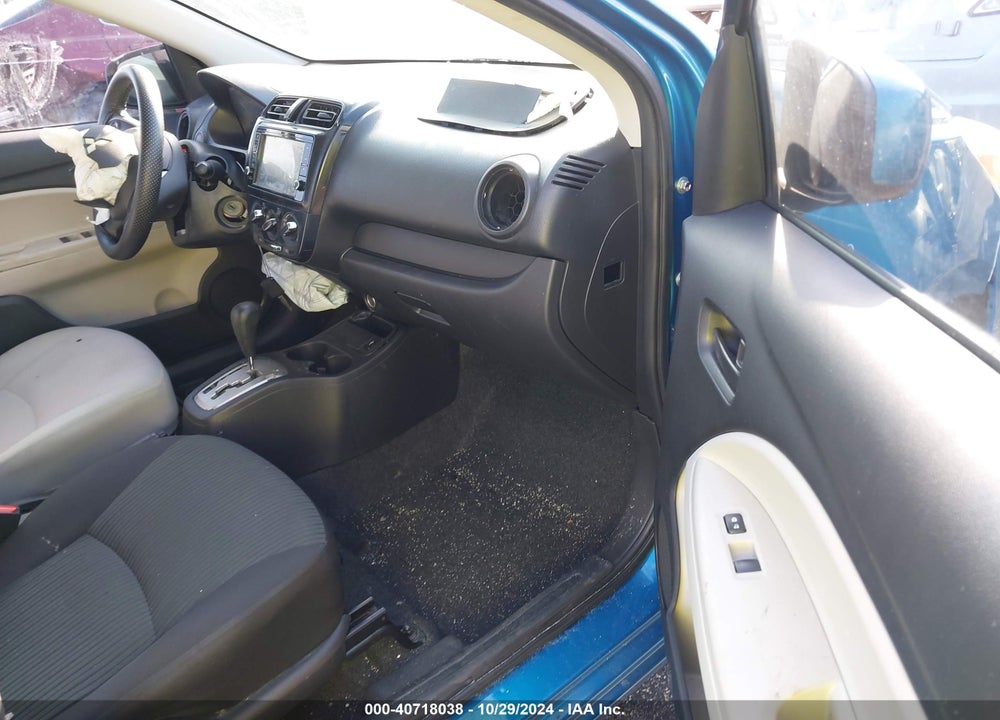 2018 MITSUBISHI MIRAGE G4 VIN: ML32F3FJ9JHF03494