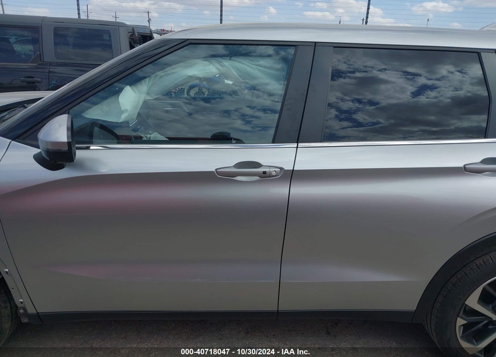 2022 MITSUBISHI OUTLANDER BLACK EDITION 2WD/SE 2.5 2WD/SE LAUNCH EDITION 2WD VIN: JA4J3UA83NZ092130