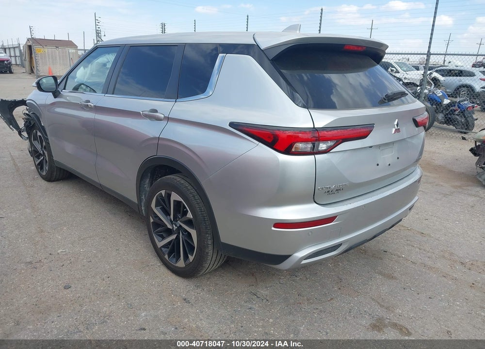 2022 MITSUBISHI OUTLANDER BLACK EDITION 2WD/SE 2.5 2WD/SE LAUNCH EDITION 2WD VIN: JA4J3UA83NZ092130