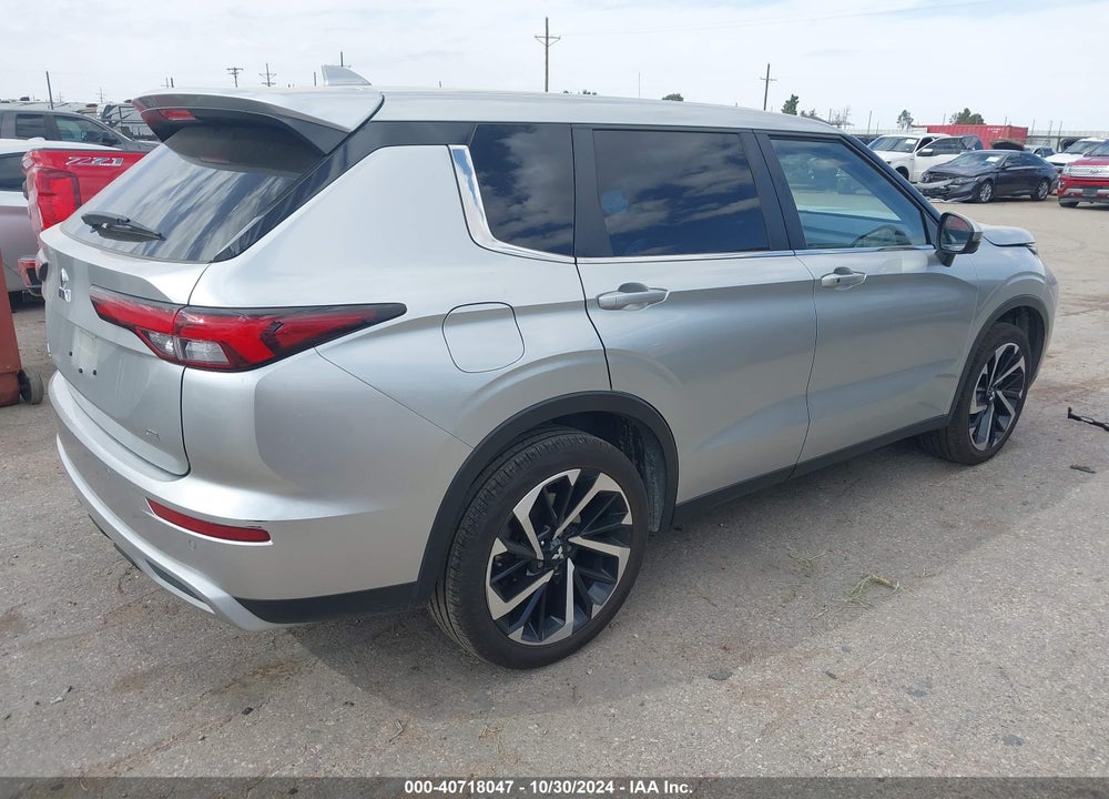 2022 MITSUBISHI OUTLANDER BLACK EDITION 2WD/SE 2.5 2WD/SE LAUNCH EDITION 2WD VIN: JA4J3UA83NZ092130
