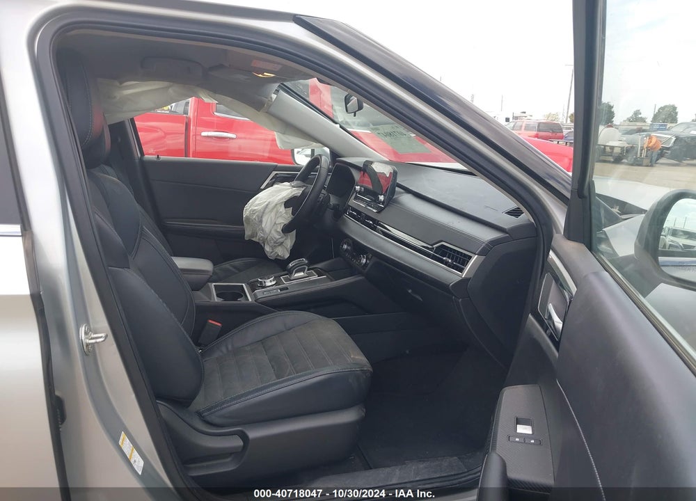 2022 MITSUBISHI OUTLANDER BLACK EDITION 2WD/SE 2.5 2WD/SE LAUNCH EDITION 2WD VIN: JA4J3UA83NZ092130