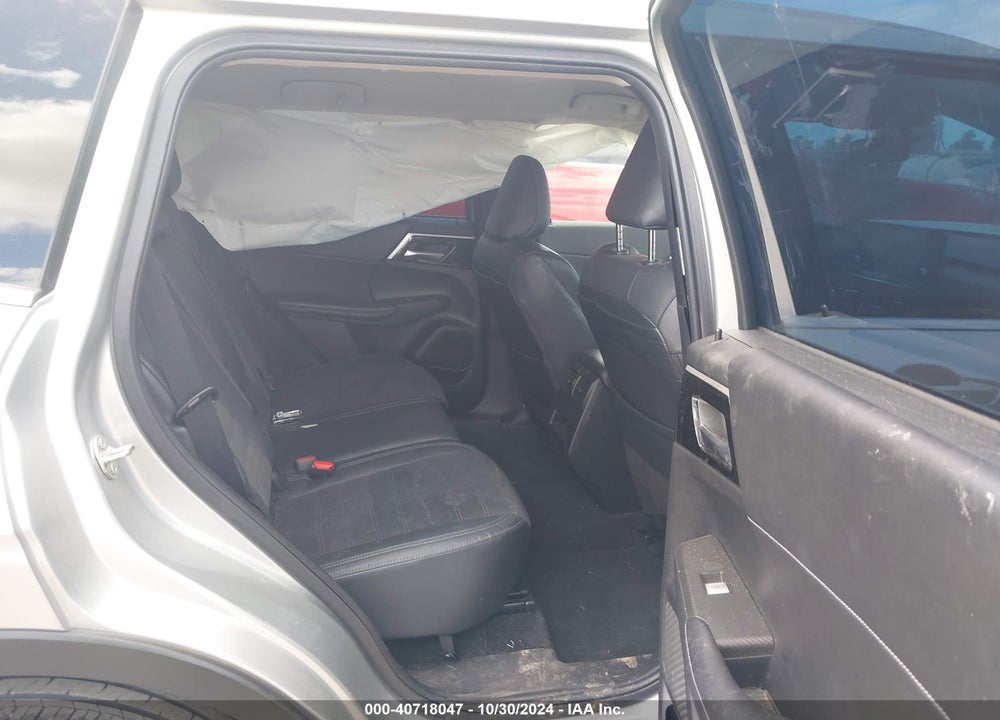 2022 MITSUBISHI OUTLANDER BLACK EDITION 2WD/SE 2.5 2WD/SE LAUNCH EDITION 2WD VIN: JA4J3UA83NZ092130