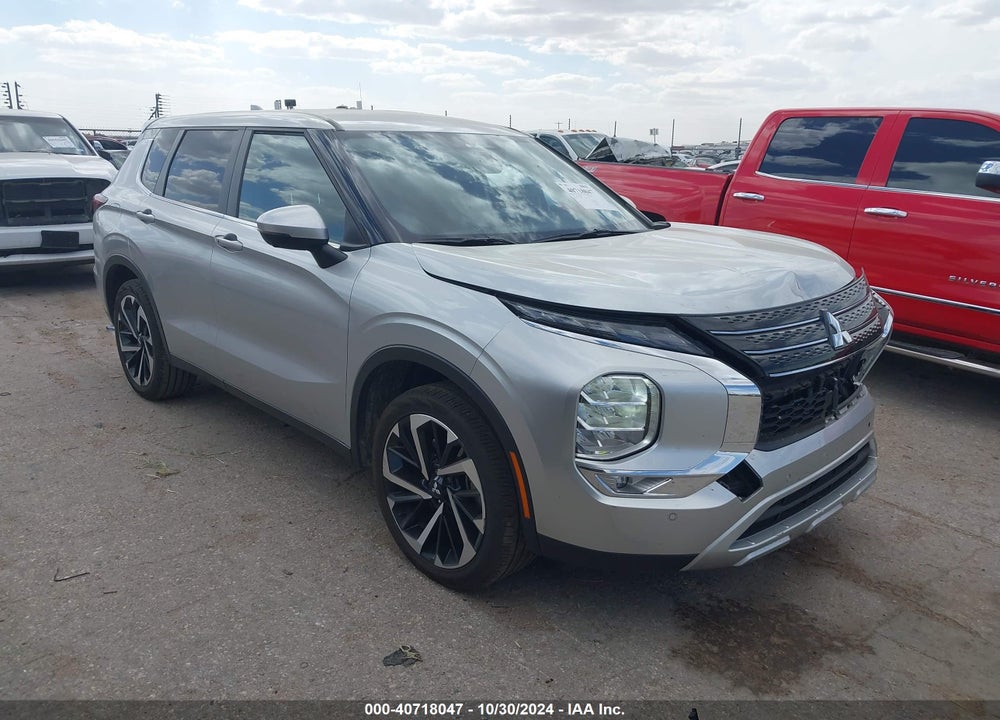 2022 MITSUBISHI OUTLANDER BLACK EDITION 2WD/SE 2.5 2WD/SE LAUNCH EDITION 2WD VIN: JA4J3UA83NZ092130