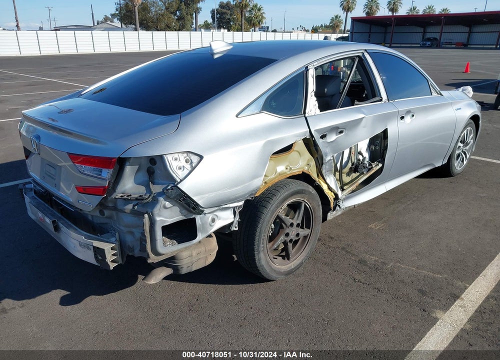 2018 HONDA ACCORD HYBRID VIN: 1HGCV3F15JA002470